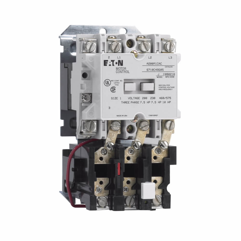 A200M1CAC Motor Control Starter - PT. Wiguna Sarana Sejahtera