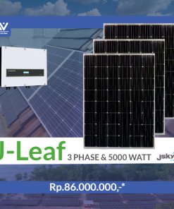 J-Leaf Solar Panel